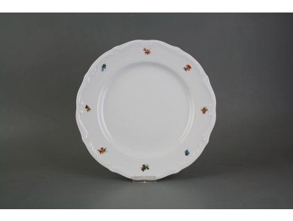 MTEKYK TALÍŘ MĚLKÝ 25CM MARIA TERESA KYTICE ABB