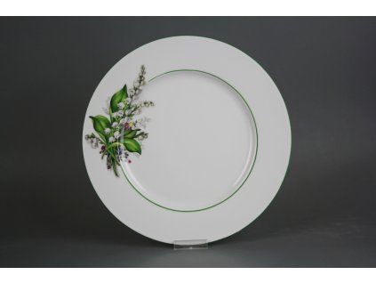 NINKON TALÍŘ MĚLKÝ 26CM NINA KONVALINKY H2ZL