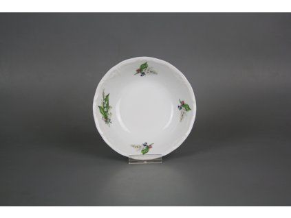 MLOKON MISKA KOMPOTOVÁ 13CM MARIE LOUISE KONVALINKY EBB