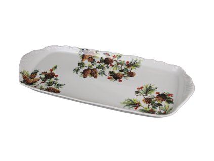 VANPIC PODNOS 37CM VERONA PINE CONES CBB 1