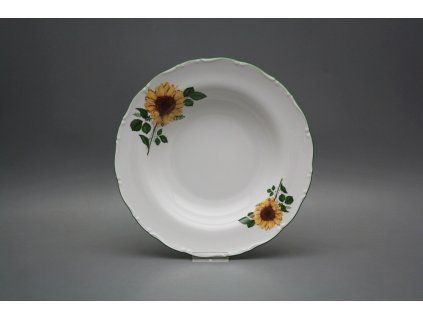 Talíř hluboký 23cm Ofélie Slunečnice DZL č. 1