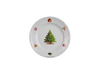 VANSTR TALÍŘ DEZERTNÍ 19CM OPERA CHRISTMAS TREE FBB