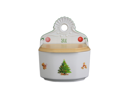VANSTR ZÁVĚSNÁ DÓZA NA SŮL CHRISTMAS TREE ZL 1