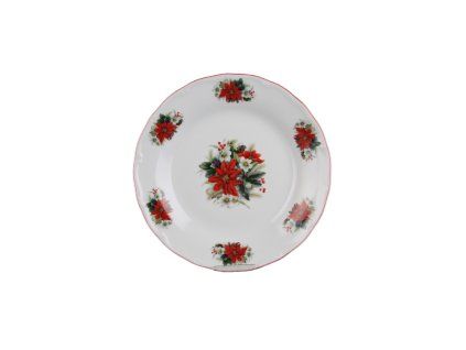 VAWIBO TALÍŘ DEZERTNÍ 19CM VERONA WINTER BOUQUET FCL