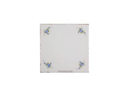 KOFOBL OBKLAD FORLI 15X15 SVĚTLEMODRÉ RŮŽIČKY E
