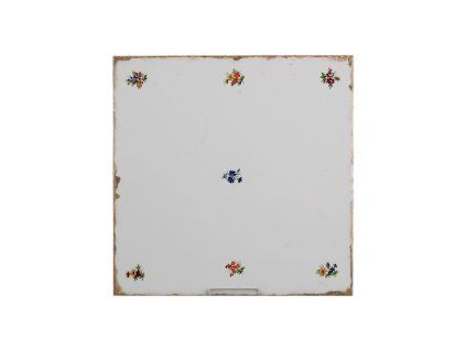 KOFOBL OBKLAD FORLI 20X20 VINTAGE FLOWERS MEDIUM DI