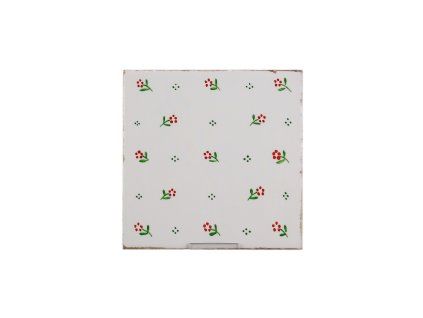 RMOFOB Obklad Forli Blanco 15x15cm dec.02.10ZC