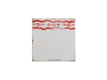 RMOFOB Obklad Forli Blanco 15x15cm dec.07.03C