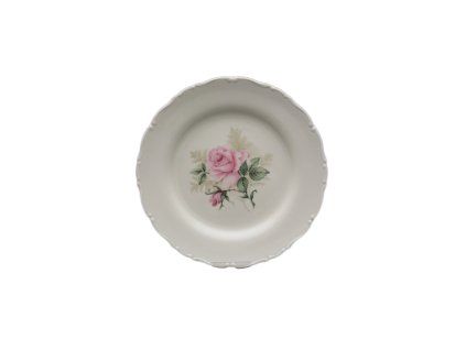OFICLA TALÍŘ DEZERTNÍ 19CM OFÉLIE IVORY CLAREMONT IBB