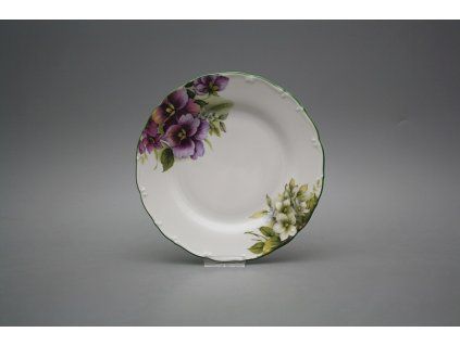 Talíř dezertní 19cm Ofélie Macešky DZL č. 1