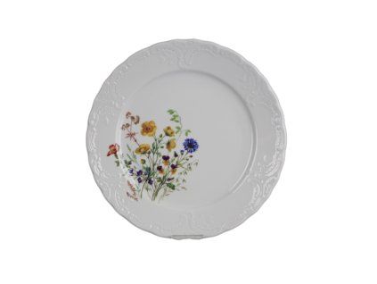 OPEKVL TALÍŘ MĚLKÝ 26CM OPERA KVETOUCÍ LOUKA MOTIV B HBB