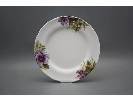 Talíř mělký 25cm Ofélie Macešky CBB č. 1
