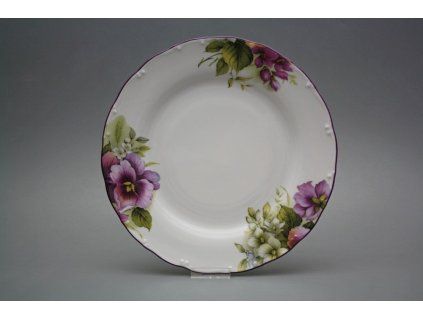 Talíř mělký 25cm Ofélie Macešky CFL č. 1