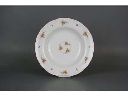 OFECAR TALÍŘ HLUBOKÝ 23CM OFÉLIE ČAJOVÉ RŮŽIČKY H4T FHL