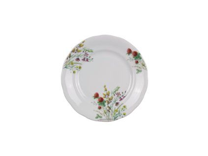 ALWKVL TALÍŘ DEZERTNÍ 19CM ALASKA KVETOUCÍ LOUKA MOTIV C CBB