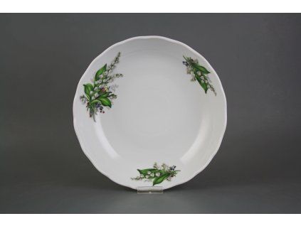 ROKKON MÍSA KOMPOTOVÁ NÍZKÁ 24CM ROKOKO KONVALINKY CBB 1