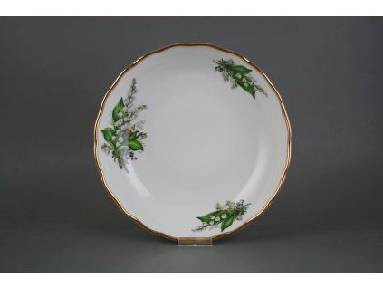 ROKKON MÍSA KOMPOTOVÁ NÍZKÁ 24CM ROKOKO KONVALINKY CGL LUX 1