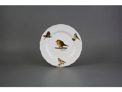 OFEPTS TALÍŘ DEZERTNÍ 17CM ČERVENKA GBB