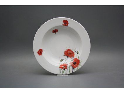Talíř hluboký 22cm Nina Afghan Spirit BB č. 1
