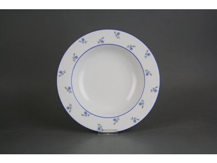 NINPOH TALÍŘ HLUBOKÝ 22CM NINA POMNĚNKY HÁZENKY A2AL