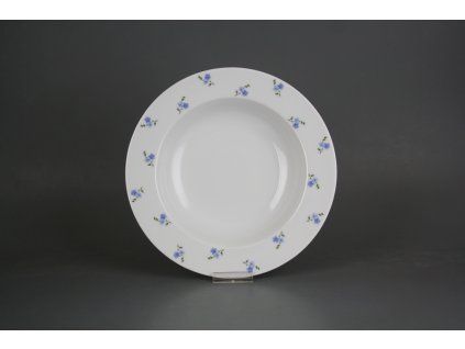 NINPOH TALÍŘ HLUBOKÝ 22CM NINA POMNĚNKY HÁZENKY ABB