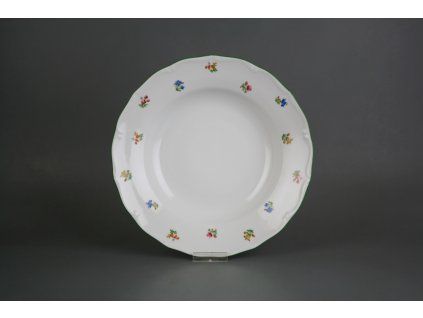 VERSKV TALÍŘ HLUBOKÝ 24,5CM VERONA SEDMERO KVÍTÍ AZL