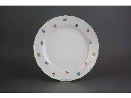 VERSKV TALÍŘ MĚLKÝ 25CM VERONA SEDMERO KVÍTÍ AZL