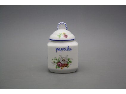 Kořenka 0,2l s víčkem Míšeňská kytice AL č. 1