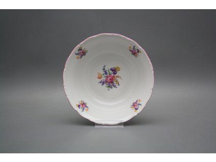 Miska kompotová 19cm Ofélie Kytice s kosatcem GRL č. 1