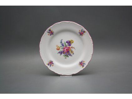 5939 talir dezertni 19cm ofelie kytice s kosatcem grl