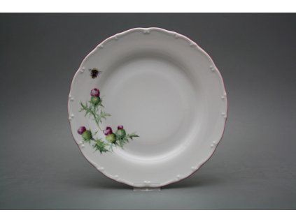 Talíř mělký 25cm Ofélie Bodlák RL č. 1