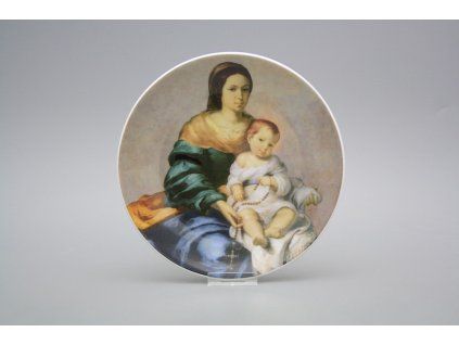 Talíř Virgine Mary Collection C - Murillo č. 1
