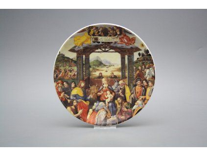 Talíř Adorazione dei Magi B - Domenico Ghirlandaio č. 1