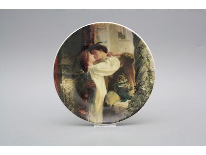 Talíř Romantic Love-Story B - Sir Francis Bernard Dicksee č. 1