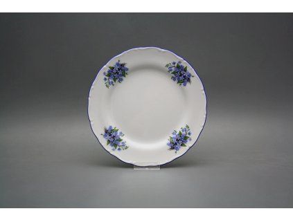 Talíř dezertní 19cm Ofélie Pomněnky EAL č. 1