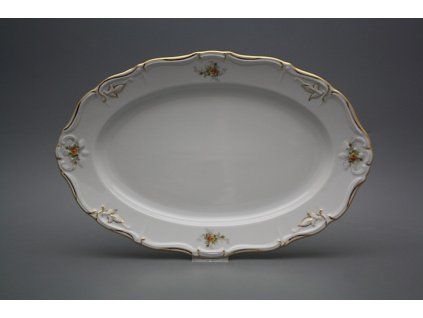 Ovál 32cm Marie Louise Čajové růžičky EGL LUX č. 1