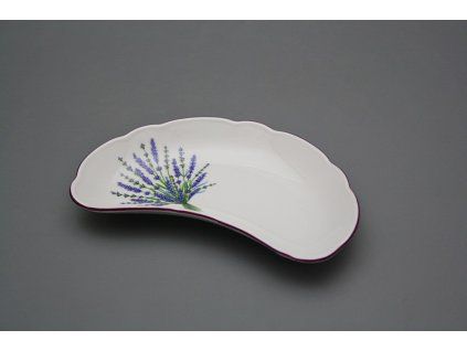 Miska na kosti 19cm Rokoko Levandule FL č. 1