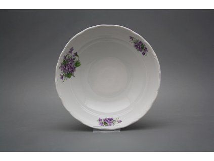 Mísa hluboká 23cm Verona Fialky CBB č. 1