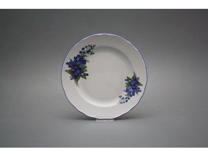 Talíř dezertní 19cm Rokoko Pomněnky DAL č. 1