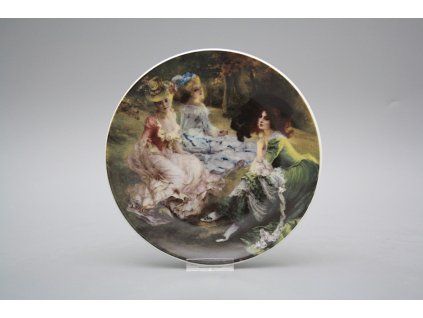 Talíř Dames 1850 B - Franz Xaver Winterhalter č. 1