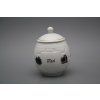 Hrnek na med s víčkem Rokokové panenky GL č. 2