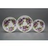 Talířová souprava Ofélie Macešky 36dílná CvBB č. 1