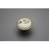Rustikální úchytka Bohemia 40mm Míšeňská kytice č. 1