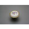 Rustikální úchytka Bohemia 40mm Scatter Violets č. 1