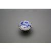 Rustikální úchytka Bohemia 40mm Blue Floral FV č. 1