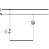 49563 2 porcelanovy otocny vypinac c 6 c 1 kompletni brectan abb