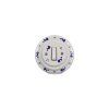 Porcelánový kolébkový vypínač jeden čudlík dec.01.01MM BBB