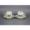 OFIMYS KÁVOVÁ SOUPRAVA OFÉLIE IVORY MYSLIVCI ZL 11